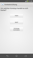 Sony Xperia Z1 Compact - E-Mail - Konto einrichten - 0 / 0