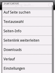 HTC Wildfire - Internet - Manuelle Konfiguration - 0 / 0