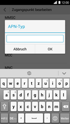 Huawei Ascend G6 - Internet - Manuelle Konfiguration - 16 / 28