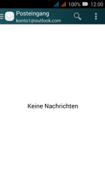 Huawei Y3 - E-Mail - Konto einrichten (outlook) - 12 / 14