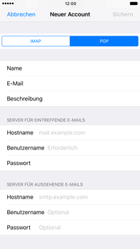 Apple iPhone 7 Plus - E-Mail - Konto einrichten - 11 / 29