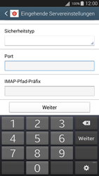 Samsung Galaxy S III Neo - E-Mail - Konto einrichten - 10 / 21