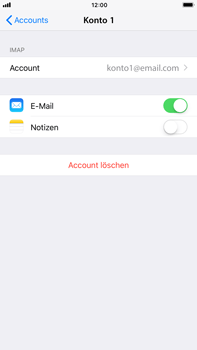 Apple iPhone 7 Plus - E-Mail - Konto einrichten - 27 / 30