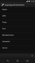 Sony Xperia Z - Internet - Apn-Einstellungen - 0 / 0