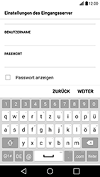 LG G5 SE - E-Mail - Konto einrichten - 11 / 21