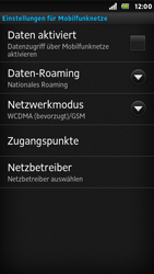 Sony Xperia U - Internet - Apn-Einstellungen - 6 / 23