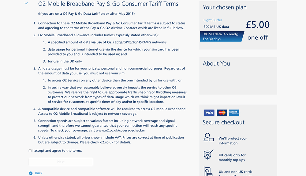 O2 Sim Top Up Online