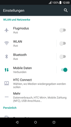 HTC One A9 - Internet - Manuelle Konfiguration - 1 / 1