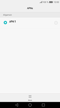 Huawei P9 Plus - Internet - Manuelle Konfiguration - 9 / 26
