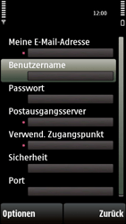 Nokia E72 - E-Mail - Konto einrichten - 0 / 0
