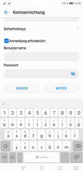 Huawei P20 - E-Mail - Konto einrichten - 1 / 1