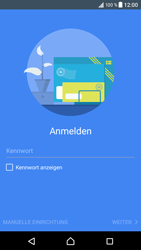 Sony Xperia XZ - Android N - E-Mail - Konto einrichten - 1 / 1