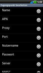 LG Optimus Black - Internet - Apn-Einstellungen - 8 / 21