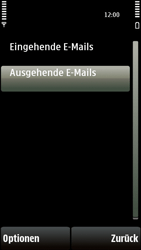 Nokia E72 - E-Mail - Konto einrichten - 1 / 1