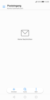 Huawei P Smart - E-Mail - Konto einrichten - 0 / 0