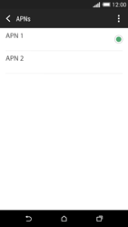 HTC One M8 - Internet - Manuelle Konfiguration - 17 / 29