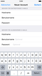 Apple iPhone 6 - E-Mail - Konto einrichten - 0 / 0