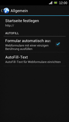 Sony Ericsson Xperia Ray mit OS 4 ICS - Internet - Apn-Einstellungen - 1 / 1