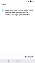 LG G5 - E-Mail - Konto einrichten (outlook) - 2 / 2