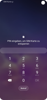 Samsung Galaxy S10e - Internet - Manuelle Konfiguration - 35 / 39