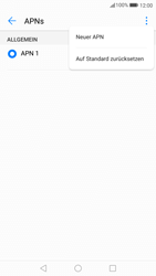 Huawei P10 - Internet - Manuelle Konfiguration - 8 / 25