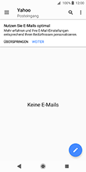 Sony Xperia XZ2 Compact - E-Mail - Konto einrichten (yahoo) - 5 / 15