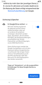 Google Pixel 3 - E-Mail - Konto einrichten (gmail) - 11 / 15
