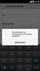 Huawei Ascend Y530 - E-Mail - Konto einrichten - 16 / 23