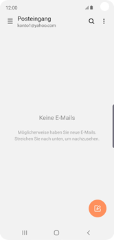 Samsung Galaxy S10e - E-Mail - Konto einrichten (yahoo) - 10 / 12