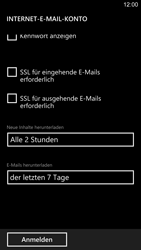 Nokia Lumia 1520 - E-Mail - Konto einrichten - 1 / 1