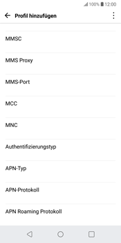 LG G6 - Internet - Apn-Einstellungen - 12 / 36
