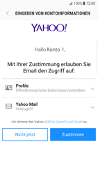 Samsung Galaxy S7 Edge - E-Mail - Konto einrichten (yahoo) - 2 / 2