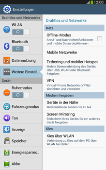 Samsung Galaxy Tab 3 8-0 LTE - Internet - Apn-Einstellungen - 2 / 2