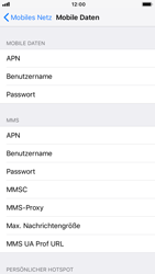 Apple iPhone 7 - Internet - Manuelle Konfiguration - 6 / 17