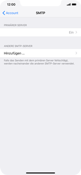 Apple iPhone XR - E-Mail - Konto einrichten - 19 / 30