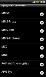 HTC Desire Z - Internet - Apn-Einstellungen - 0 / 0