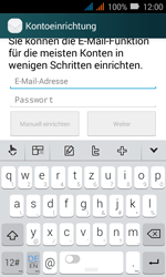 Huawei Y3 - E-Mail - Konto einrichten - 2 / 2