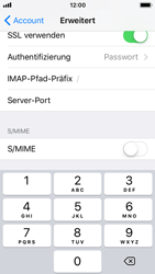 Apple iPhone SE - E-Mail - Konto einrichten - 25 / 30