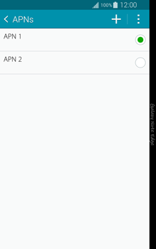 Samsung Galaxy Note Edge - Internet - Manuelle Konfiguration - 0 / 0
