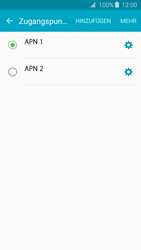 Samsung Galaxy J3 (2016) - Internet - Apn-Einstellungen - 1 / 1