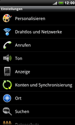 HTC Desire S - Internet - Manuelle Konfiguration - 0 / 0