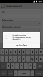 Huawei Ascend G6 - E-Mail - Konto einrichten - 0 / 0