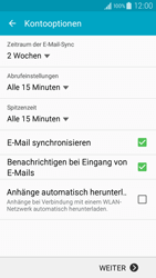Samsung Galaxy A3 - E-Mail - Konto einrichten (yahoo) - 7 / 12