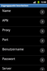 Samsung Galaxy Xcover - Internet - Manuelle Konfiguration - 11 / 23