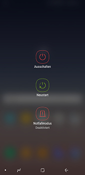 Samsung Galaxy A8 Plus (2018) - Internet - Apn-Einstellungen - 0 / 0