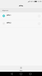Huawei Nova - Internet - Manuelle Konfiguration - 17 / 26