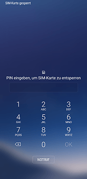 Samsung Galaxy S8 Plus - Internet - Apn-Einstellungen - 1 / 1