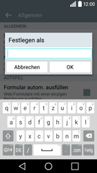 LG Leon 3G - Internet - Apn-Einstellungen - 1 / 1
