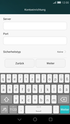Huawei Ascend G7 - E-Mail - Konto einrichten - 2 / 2