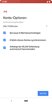 Google Pixel 3 - E-Mail - Konto einrichten (yahoo) - 11 / 16